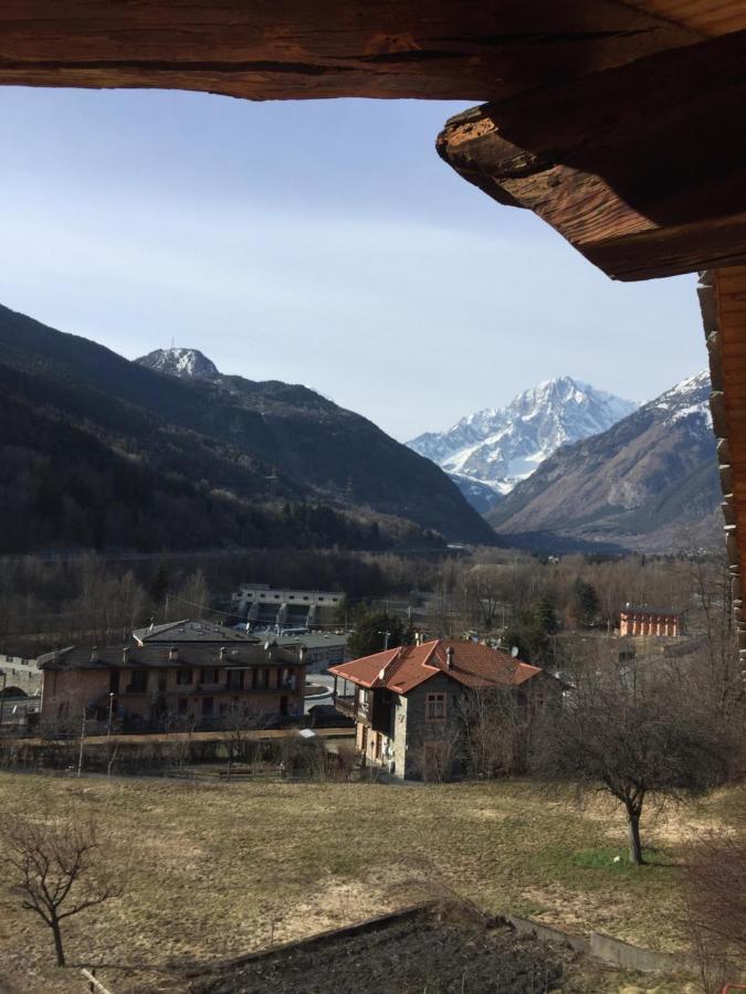 La Maison Du Pont Mont Blanc 2 喇沙 外观 照片