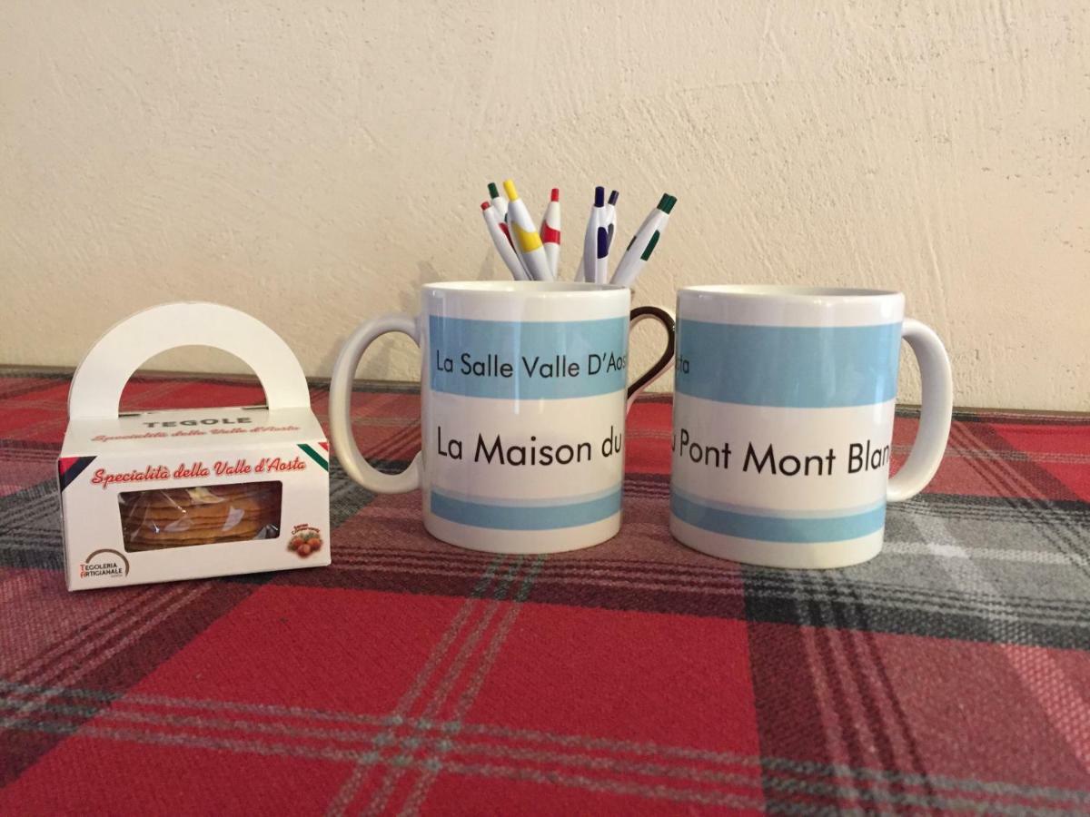 La Maison Du Pont Mont Blanc 2 喇沙 外观 照片